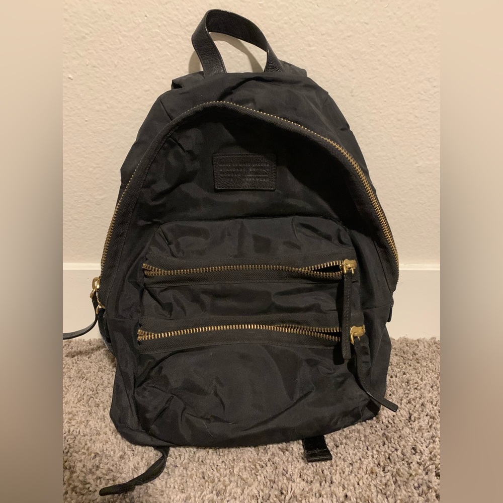 Marc Jacobs Black Backpack